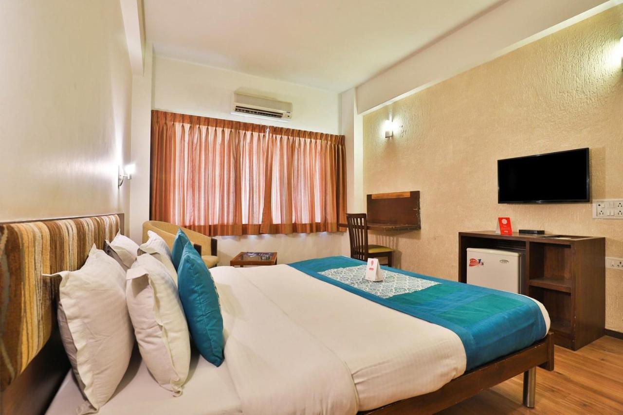 גנדהינאגר Hotel President Inn By Sky Stays מראה חיצוני תמונה