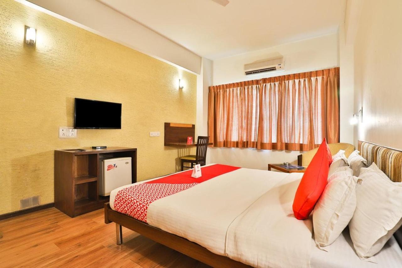 גנדהינאגר Hotel President Inn By Sky Stays מראה חיצוני תמונה